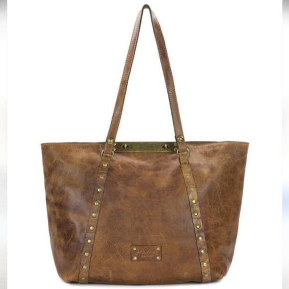 Patricia Nash Benvenuto Tote Vintage Distressed Leather - Picture 3 of 16